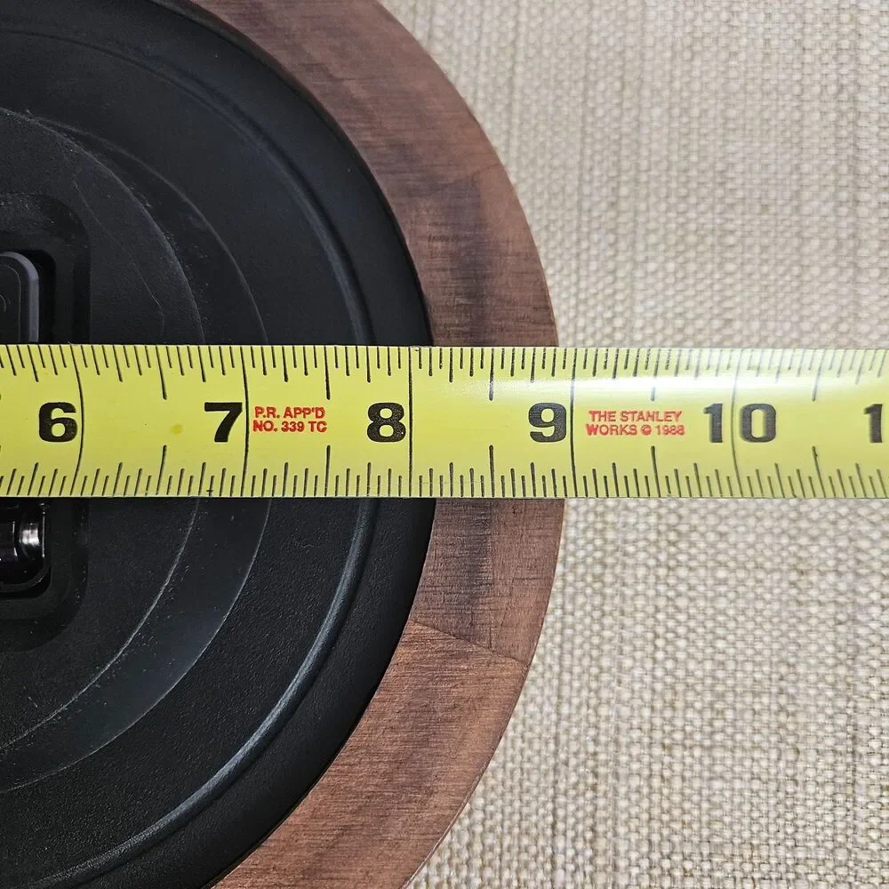 Round Wall Clock 10